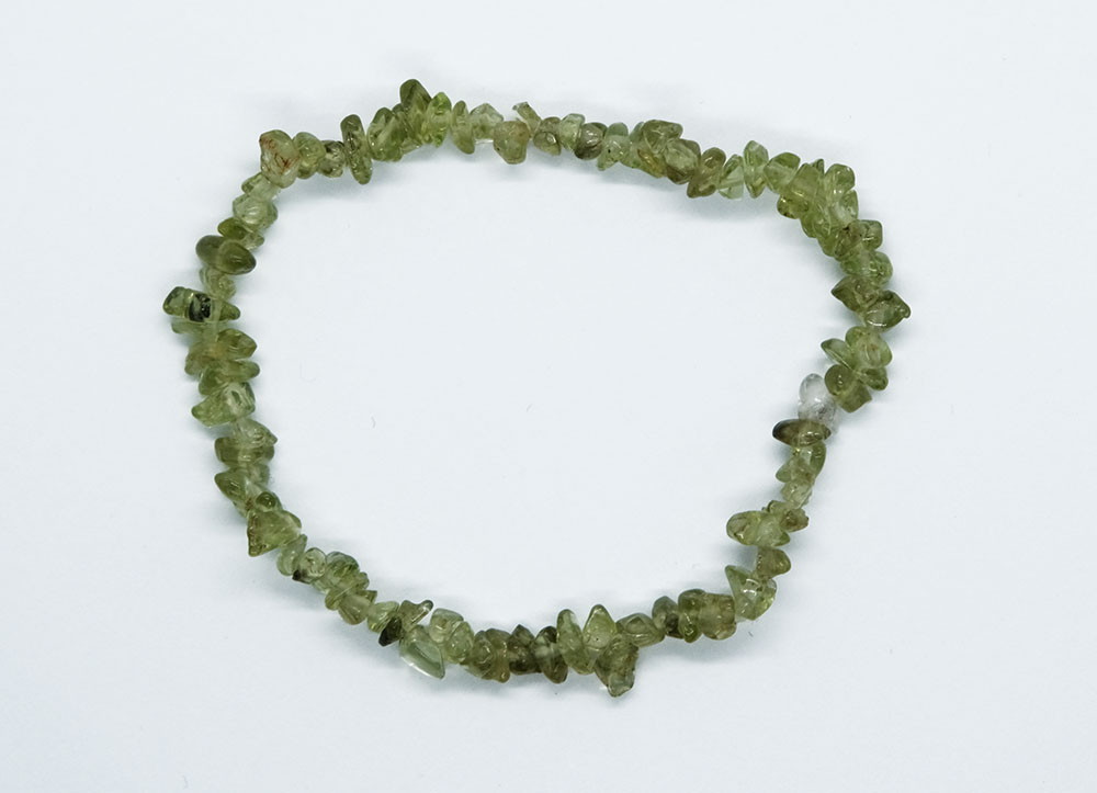 Bracelet Chip 3-5mm Peridot