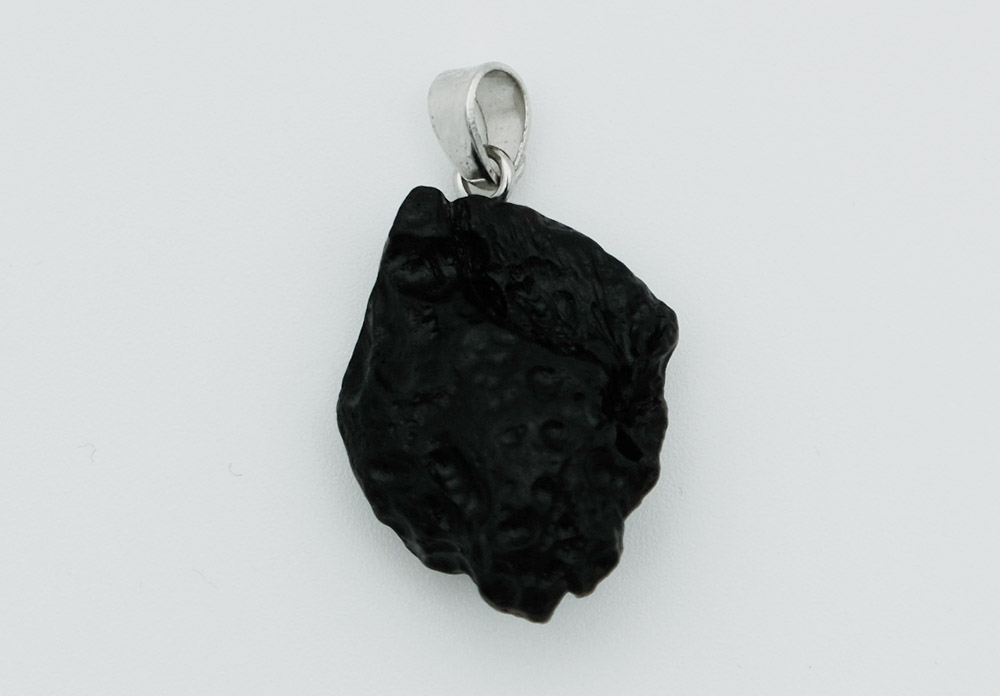 Pendant Rough Tektite