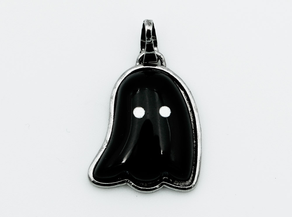 Pendant Ghost Obsidian