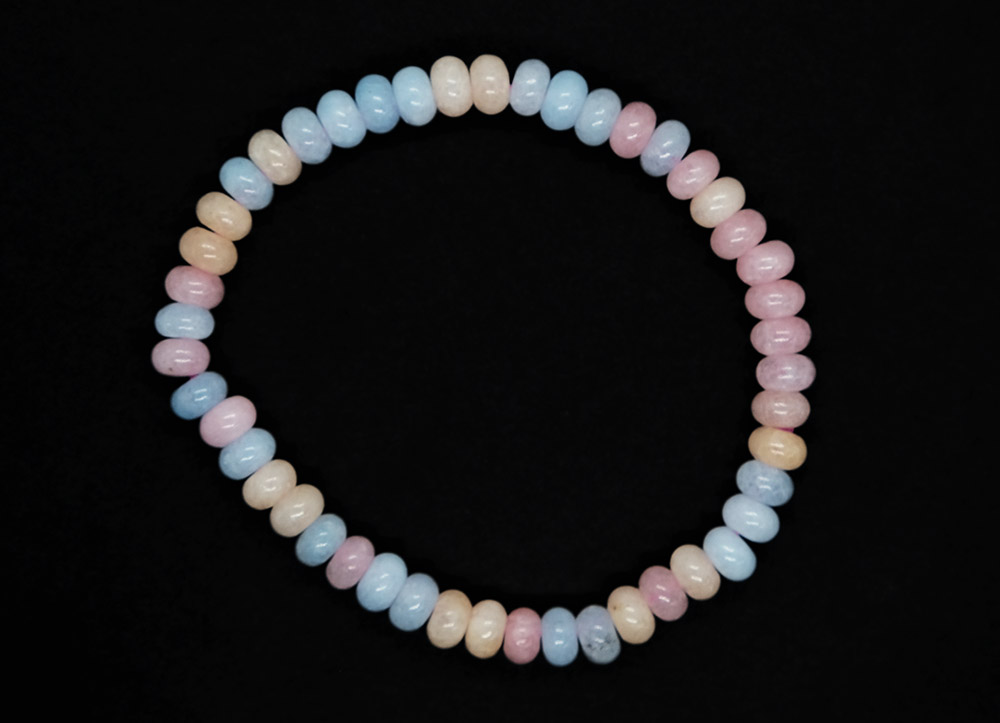 Bracelet Disc Beryl Colour
