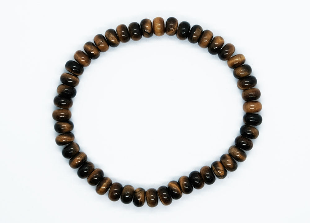 Bracelet Disc Tiger Eye