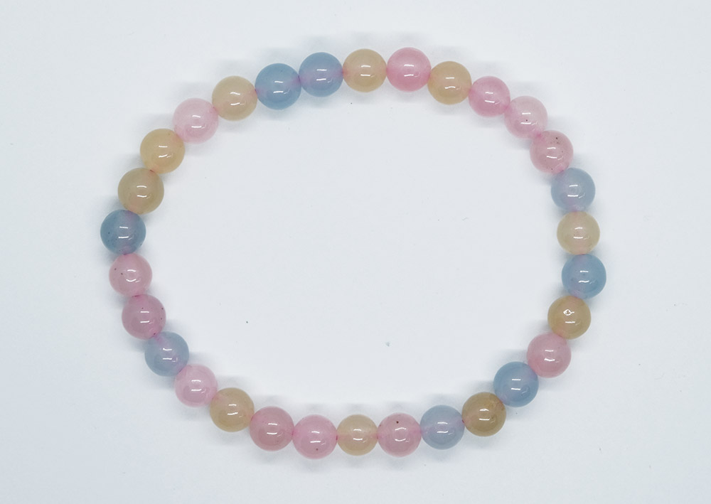 Bracelet 6mm Bead Beryl Colour