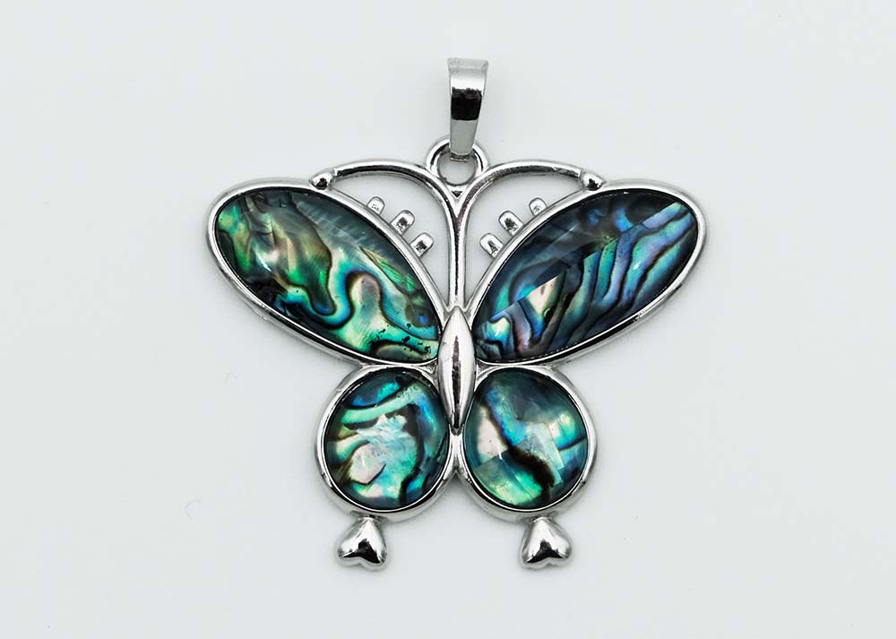 Pendant Butterfly Abalone