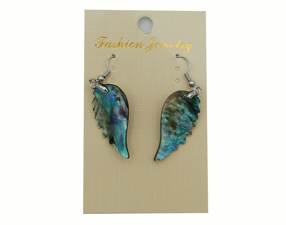 Earrings Wing Abalone