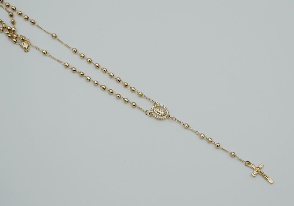 Rosary Beads Gold Plated
