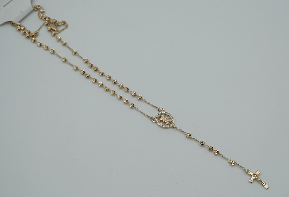 Rosary Beads Gold Plated