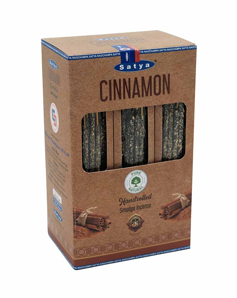 Smudge Satya Cinnamon 12 per Box