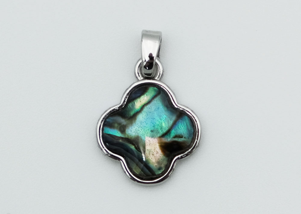 Pendant Clover Abalone