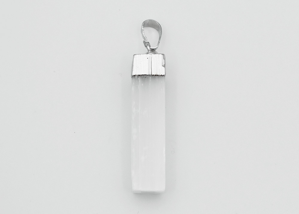 Pendant Rough Selenite