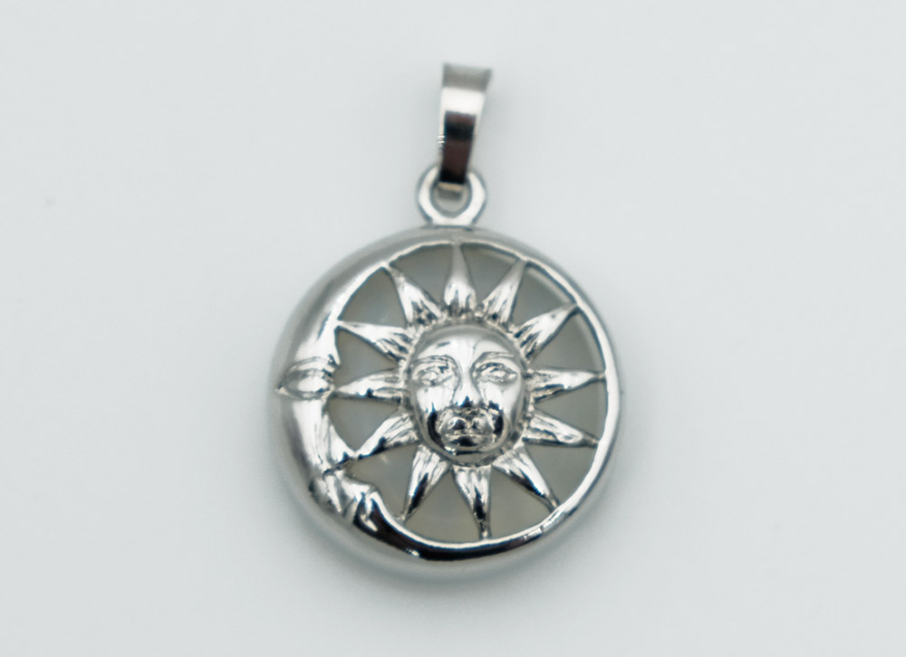 Pendant Sun Opalite