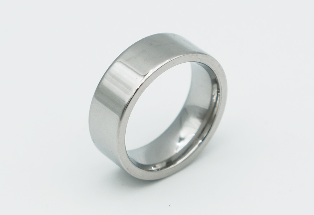 Ring Steel Plain