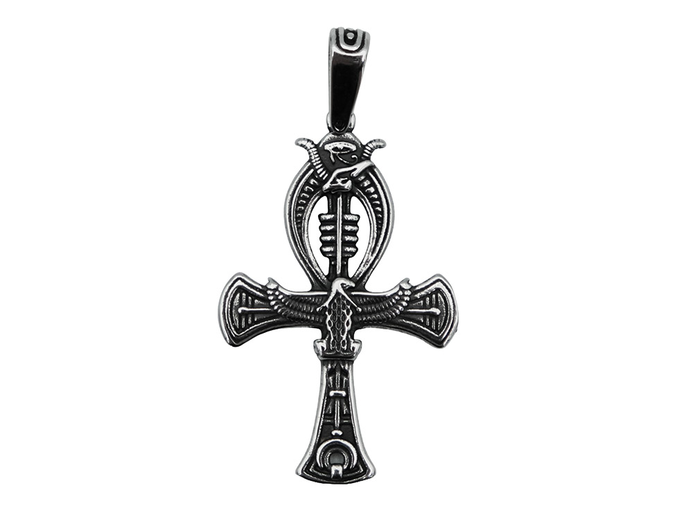 Pendant Steel Cross