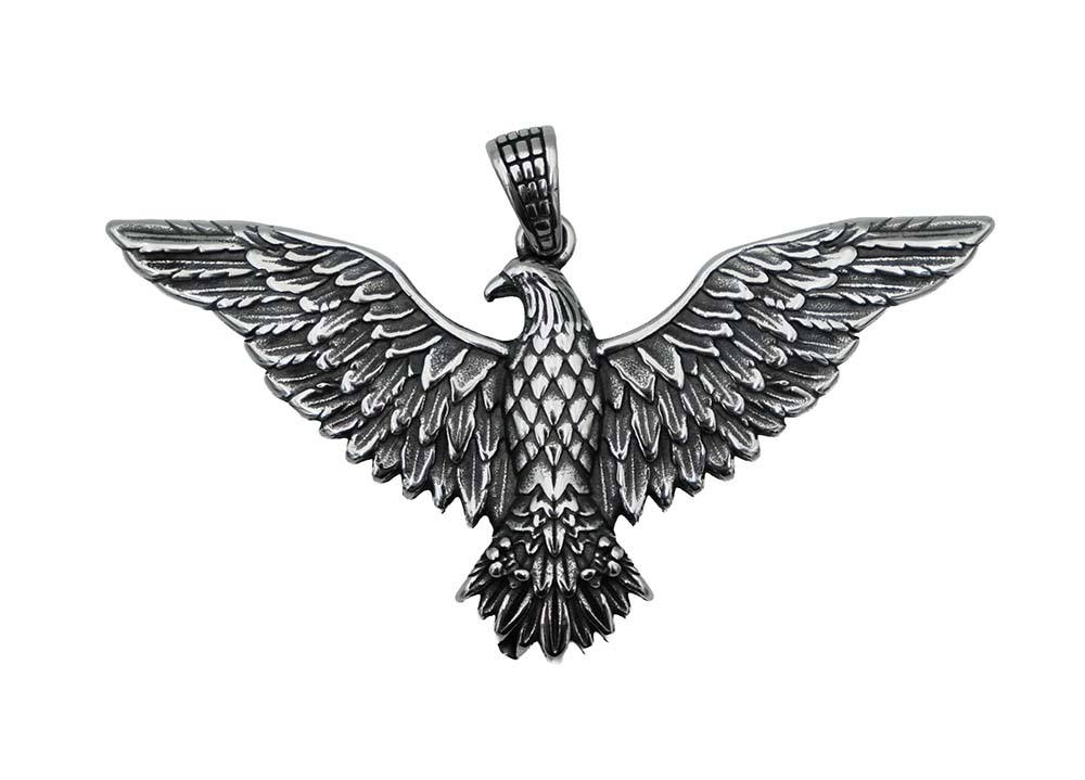 Pendant Steel Eagle