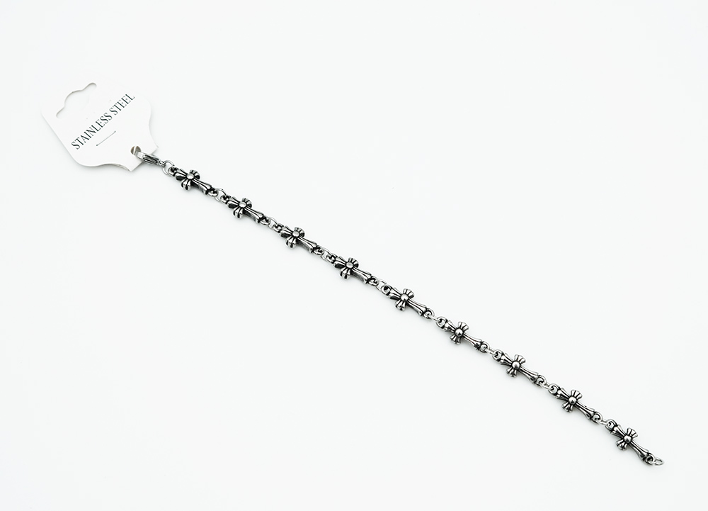 Bracelet Steel Cross