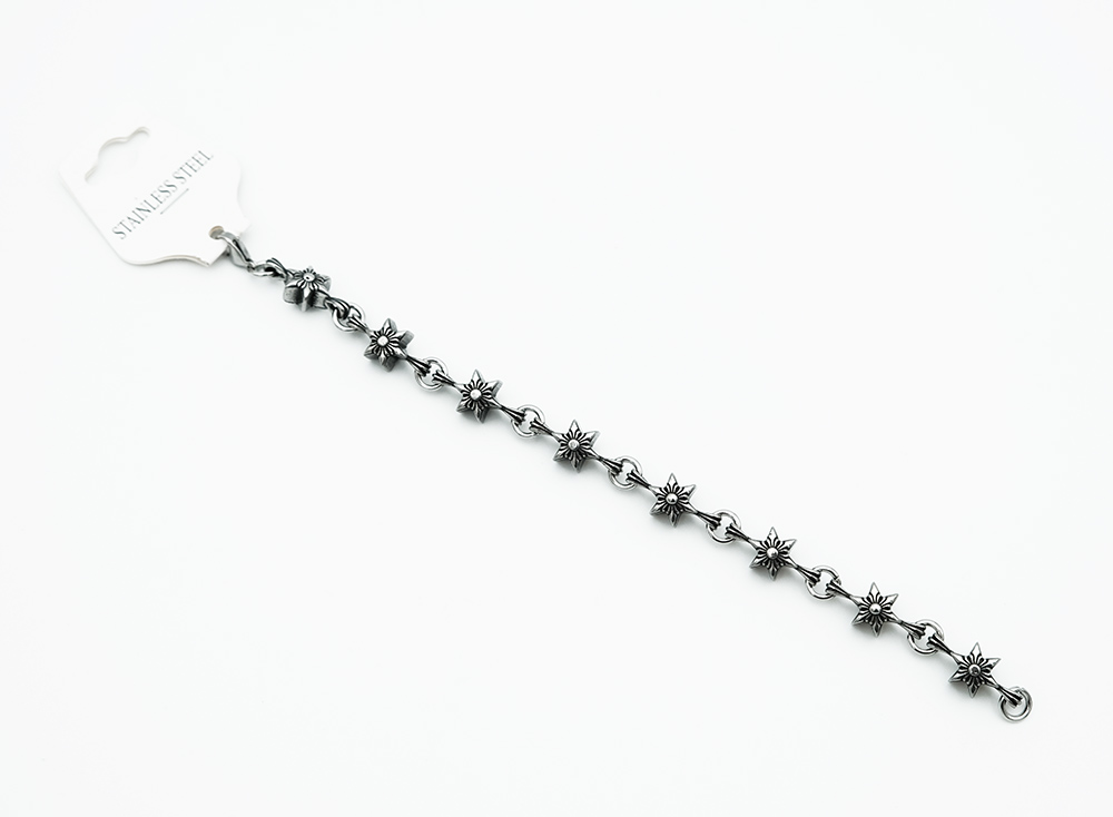 Bracelet Steel Compass Star
