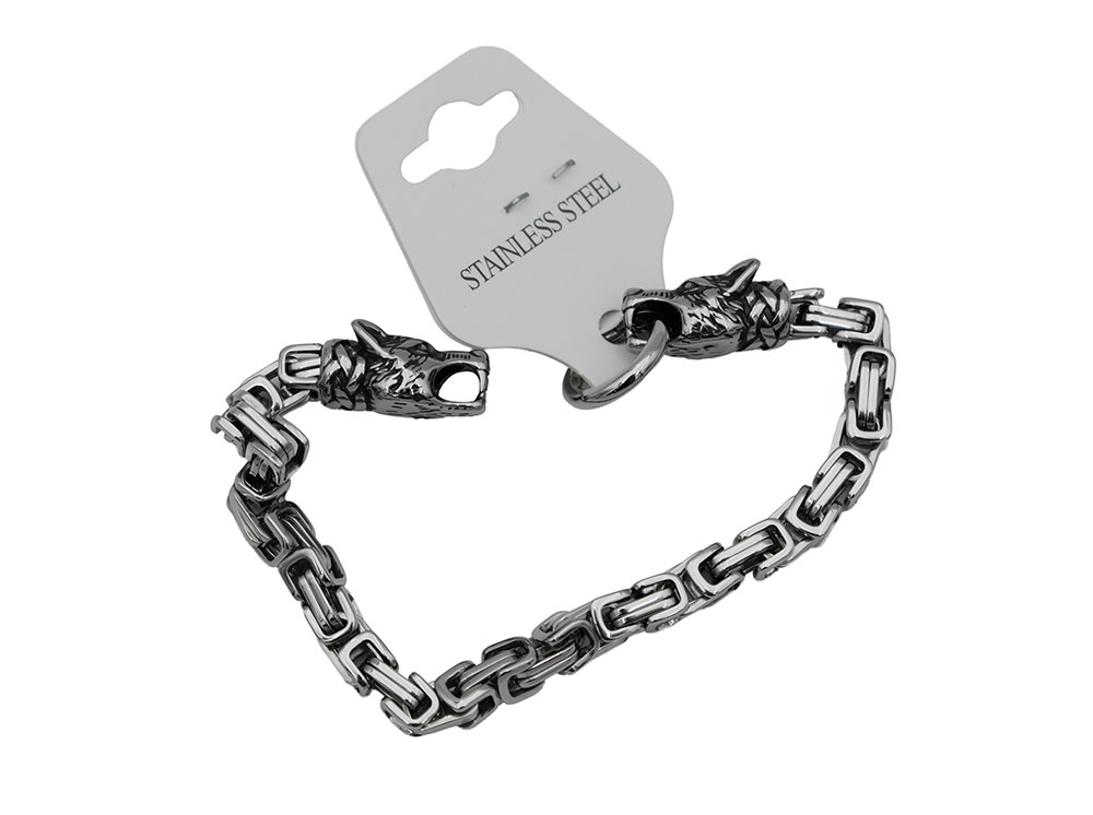 Bracelet Steel Wolves