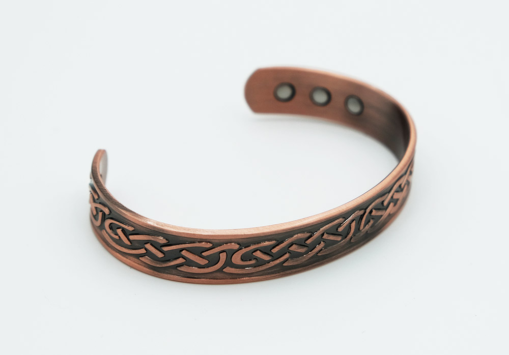Bracelet Copper Celtic