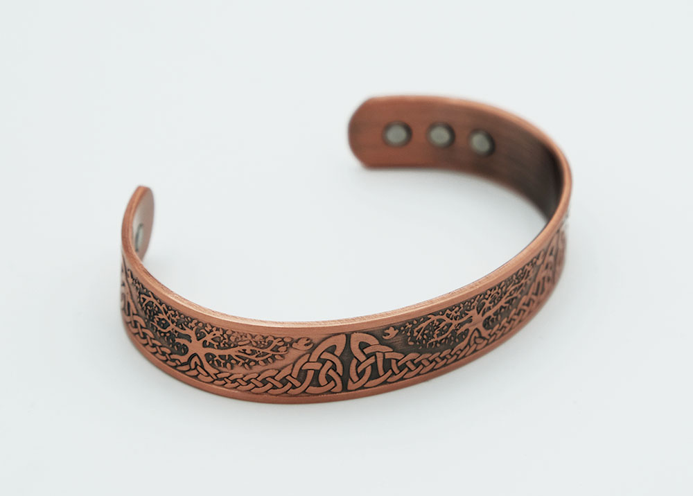 Bracelet Copper Tree Of Life