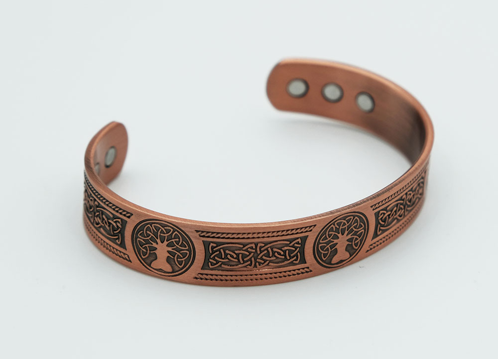 Bracelet Copper Tree Of Life