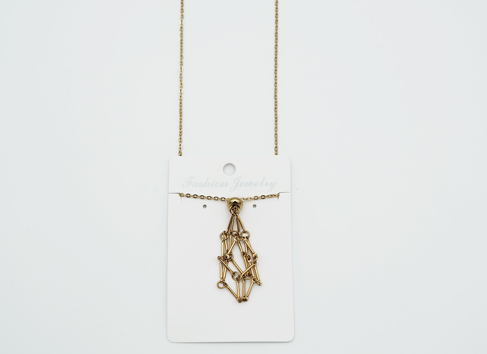 Necklace Gold Adj For Tumble