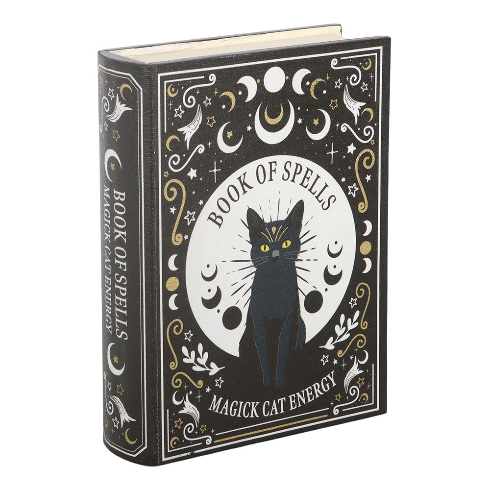 Box Black Magic Book Of Spells