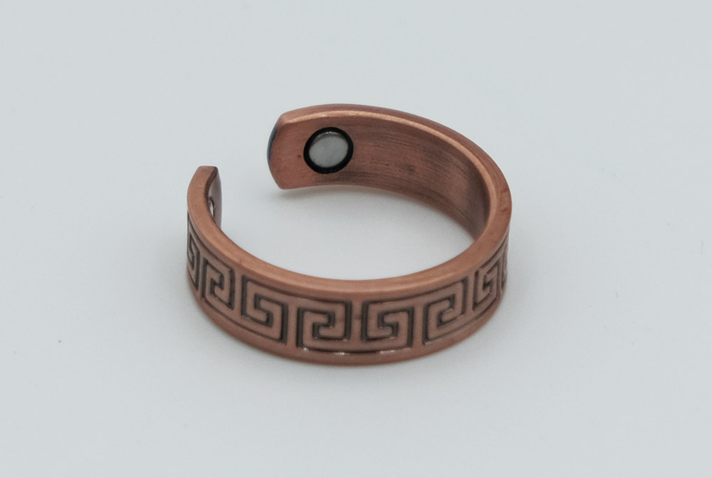 Ring Copper Tribal Design