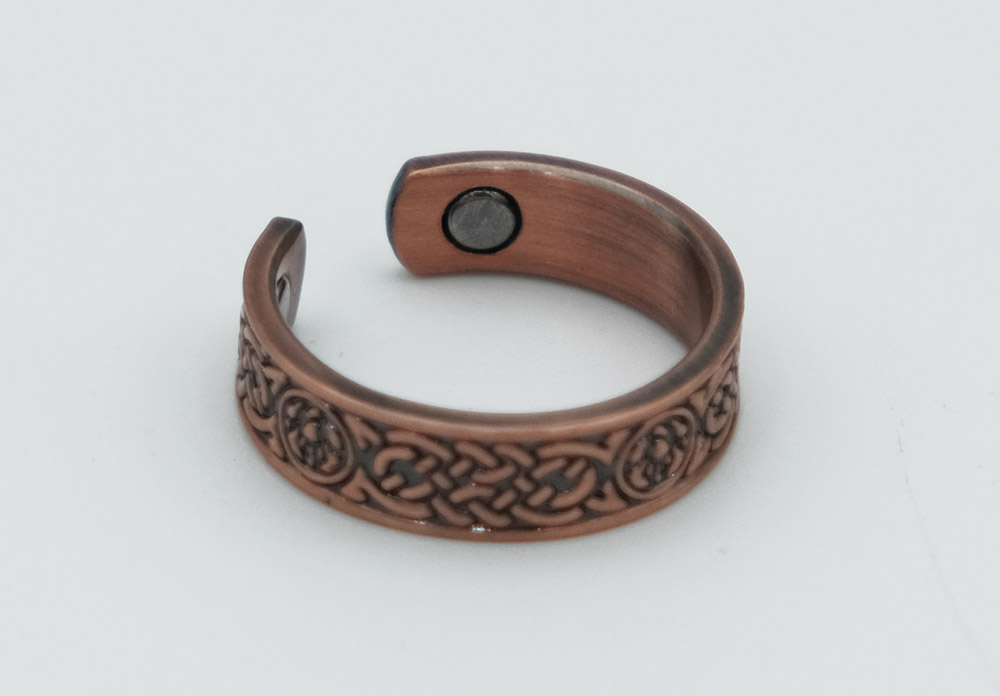 Ring Copper Celtic Design