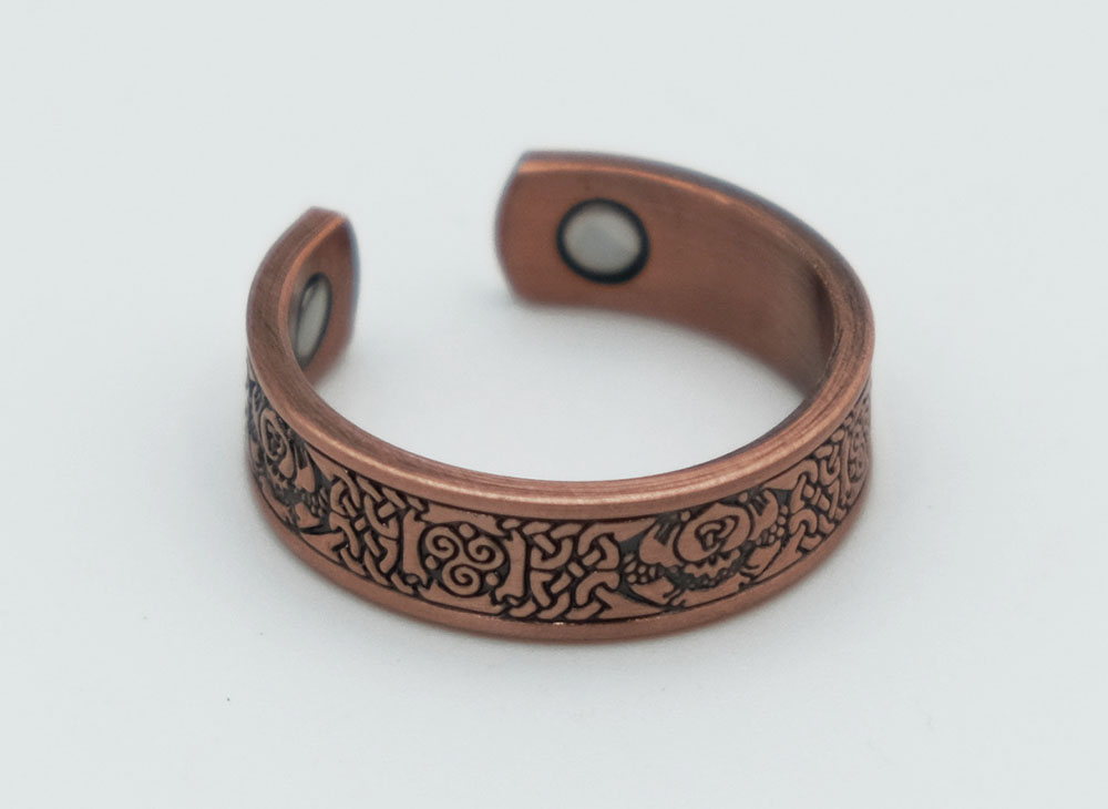Ring Copper Celtic Design