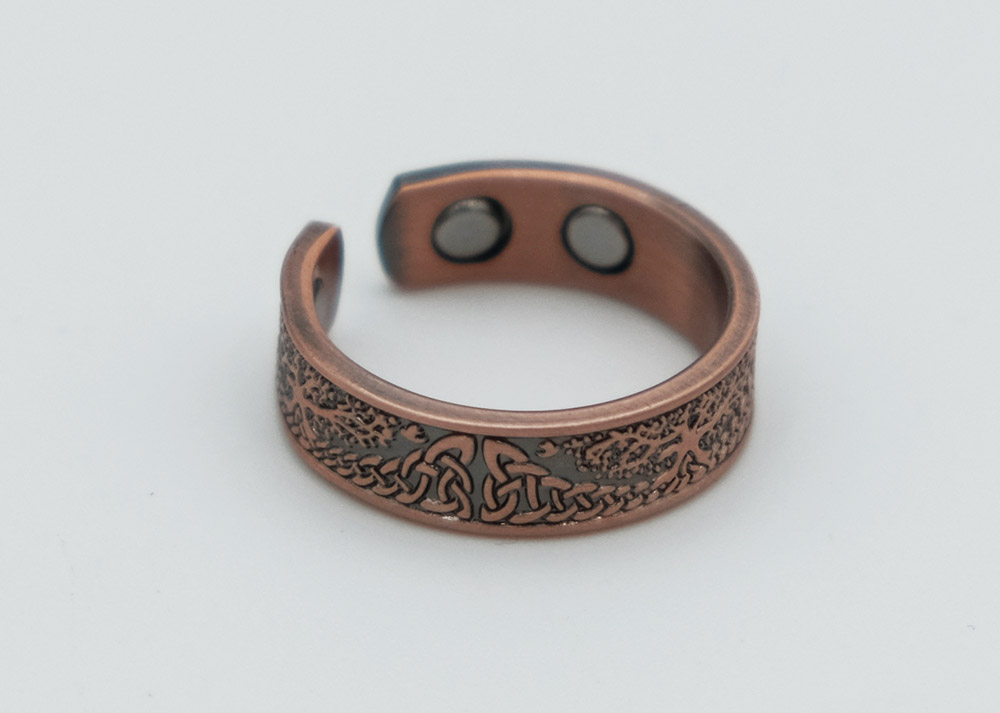 Ring Copper Tree Of Life