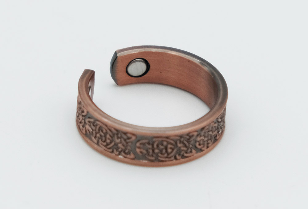 Ring Copper Celtic Knot