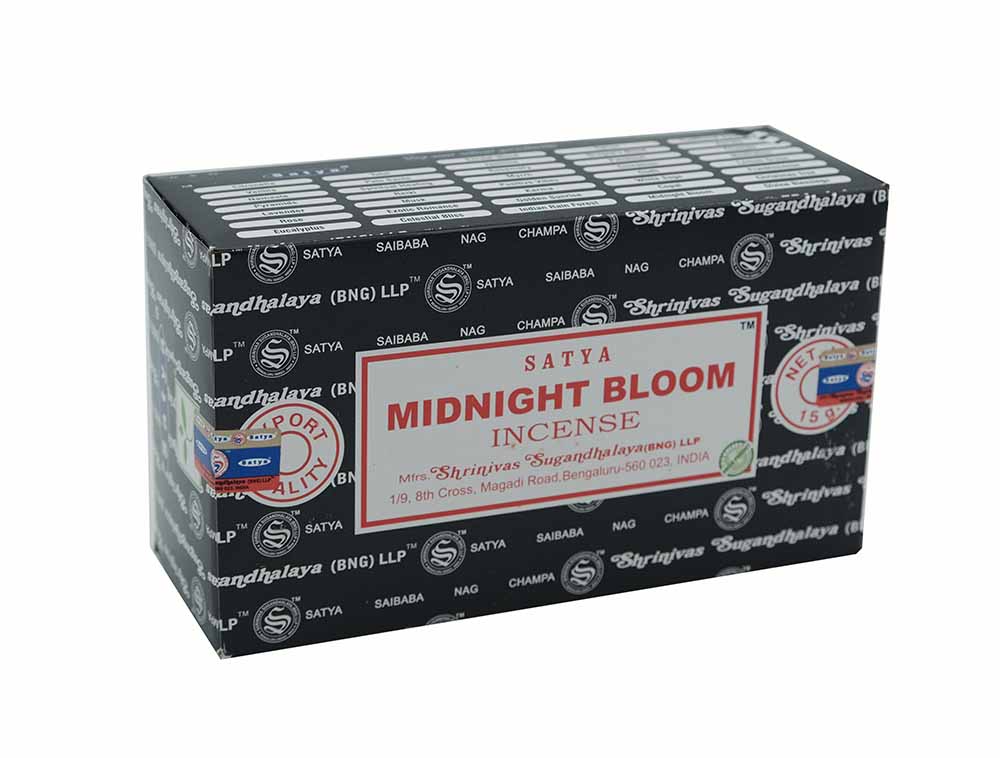 Incense Satya Midnight Bloom