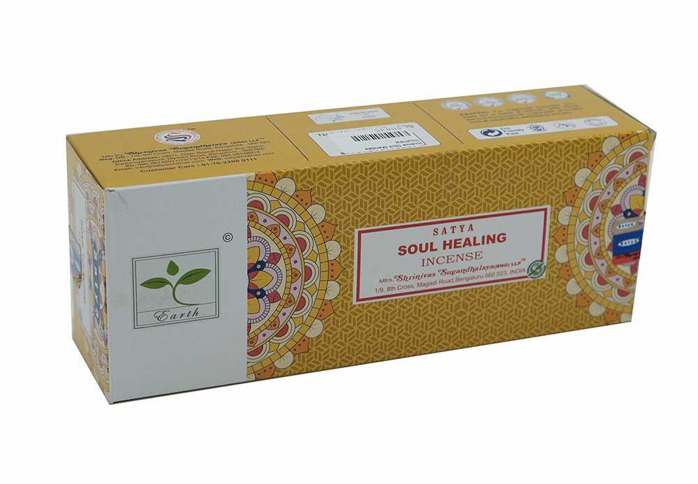 Incense Stick Mandala Soul Healing