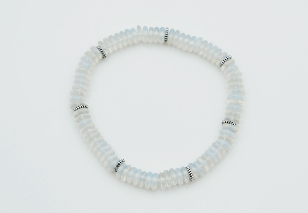 Bracelet Disc Opalite